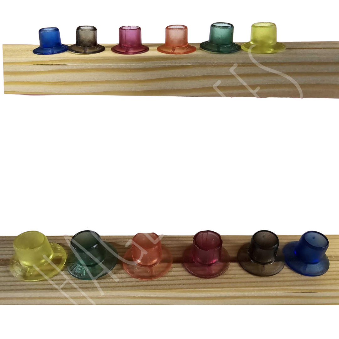 Genuine Jz Bz Queen Rearing Cell Cups - Various Colours & Sizes