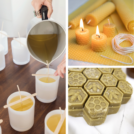 Candlemaking accessories