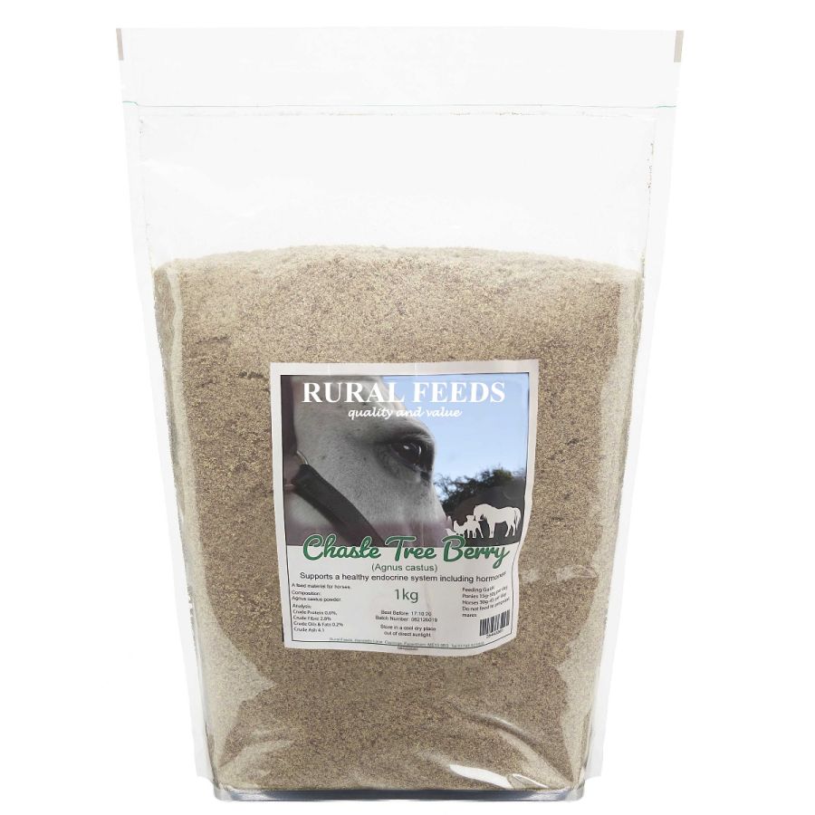Rural Feeds Chaste Tree Berry 1kg (Agnus Castus)