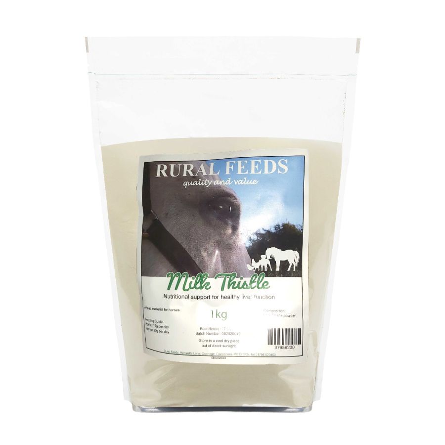 Rural Feeds Milk Thistle 1kg