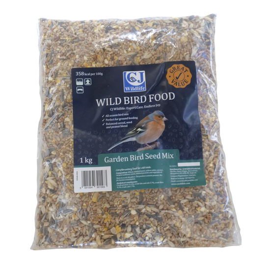 Garden Bird Seed Mix - 1kg or 2.5kg