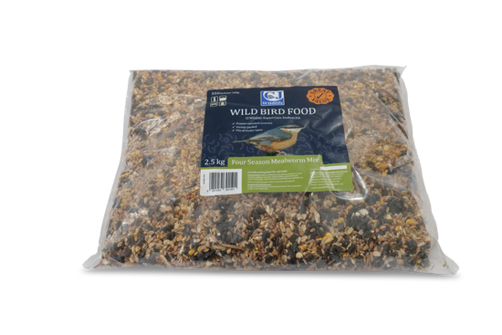 Four Season Mealworm Mix - 1kg or 2.5kg