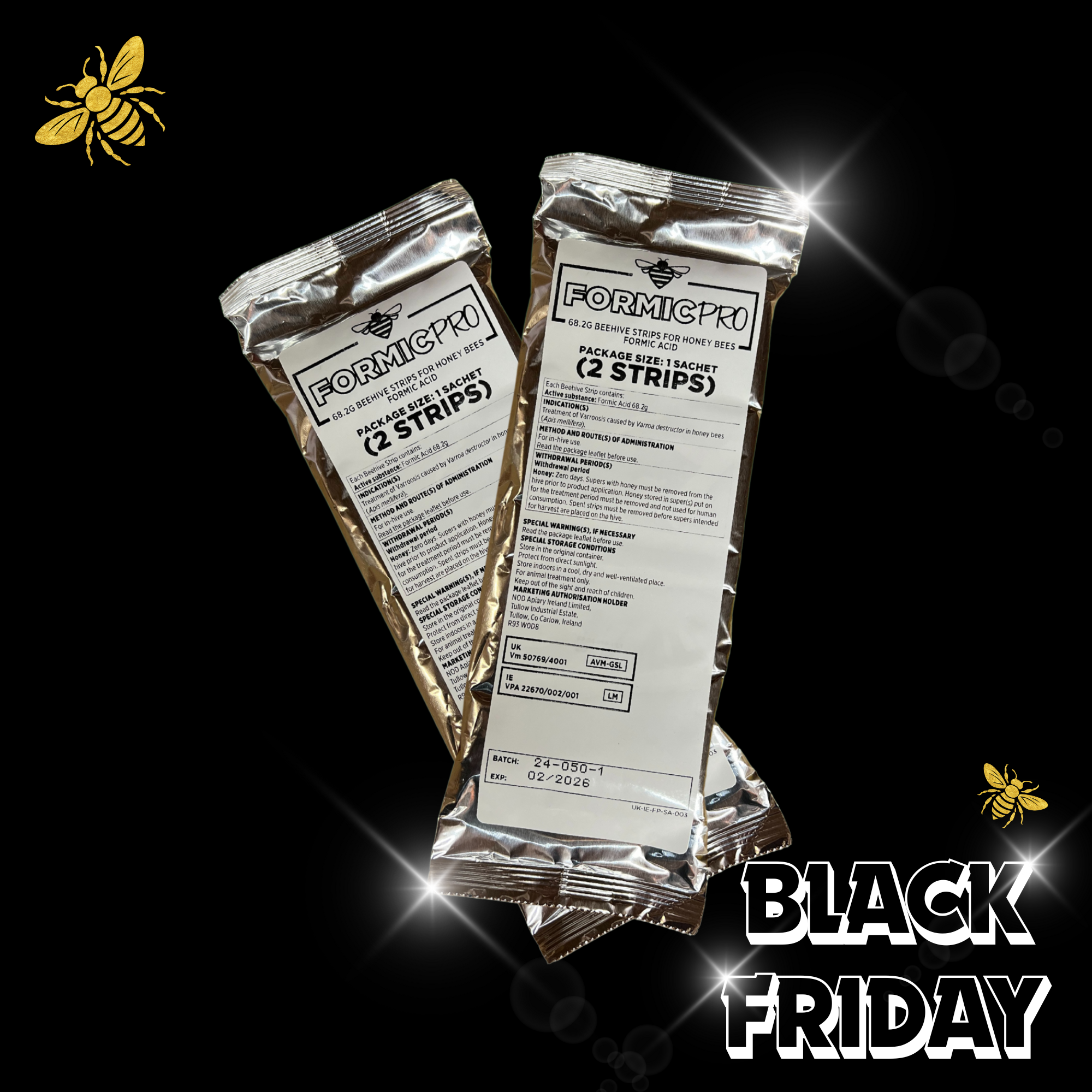 Formic Pro, 2 Dose - EXP OCT 2026