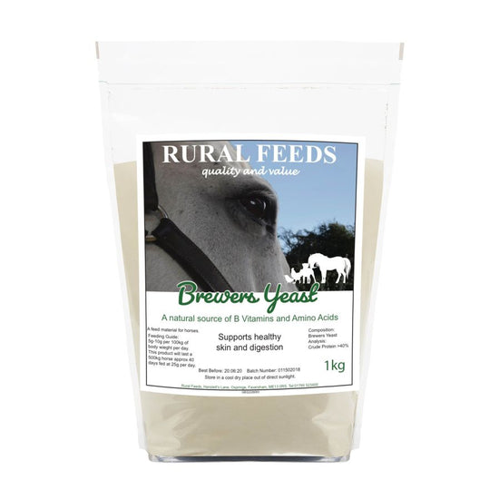 Rural Feeds Brewers Yeast 1kg