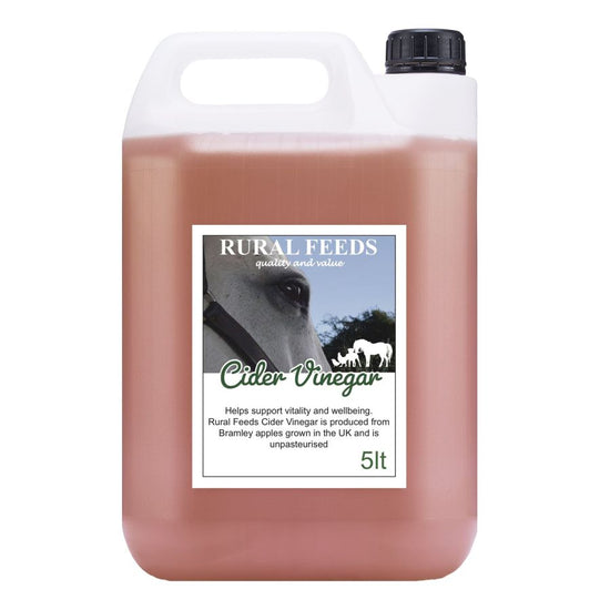 Rural Feeds Cider Vinegar 5L