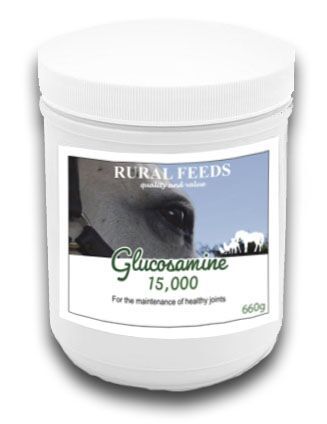 Rural Feeds Glucosamine 660g