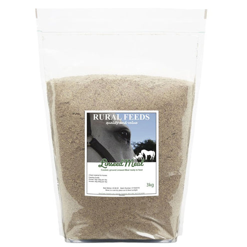 Rural Feeds 3kg Linseed Meal
