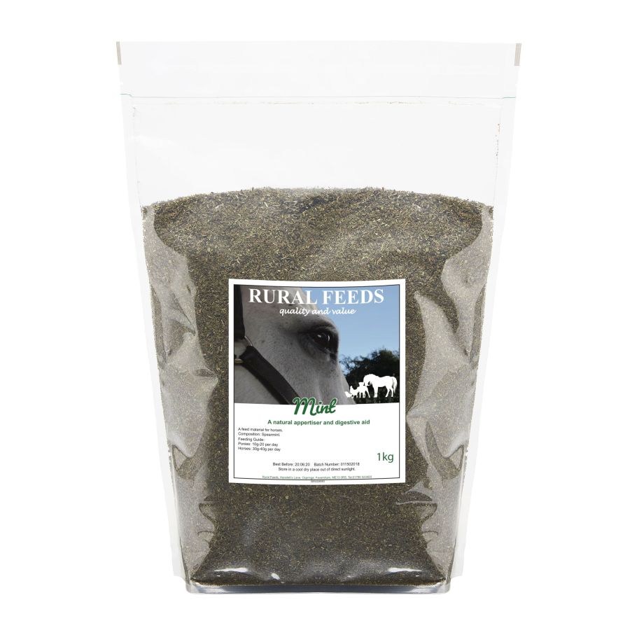 Rural Feeds Mint 1kg
