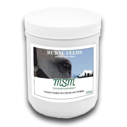 Rural Feeds MSM 500g