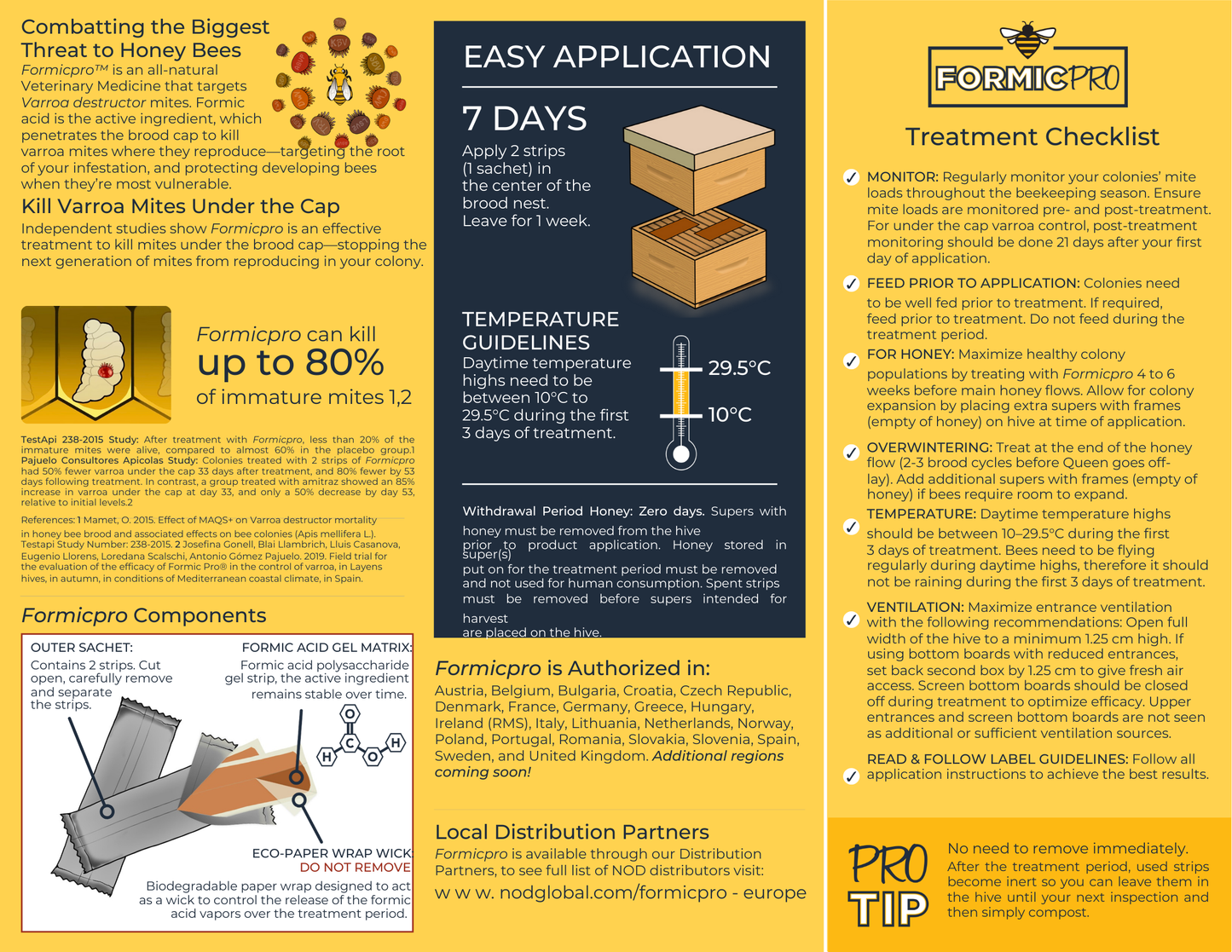 Formic Pro, 30 Dose - EXP NOV 2026