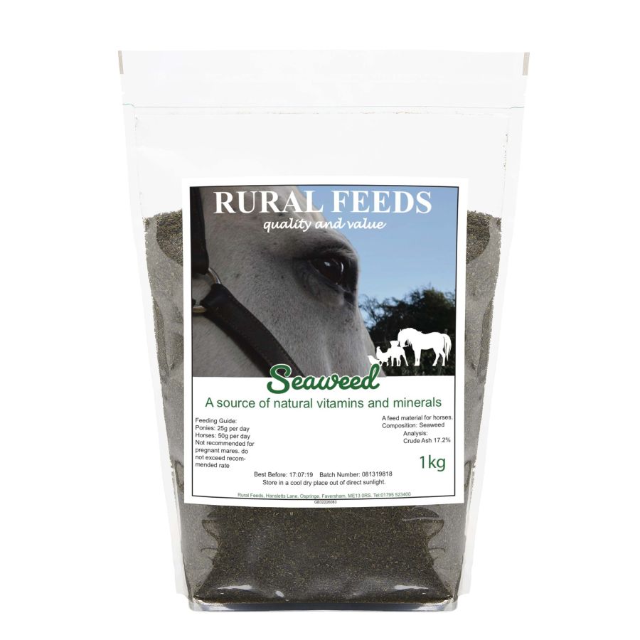 Rural Feeds Seaweed 1kg