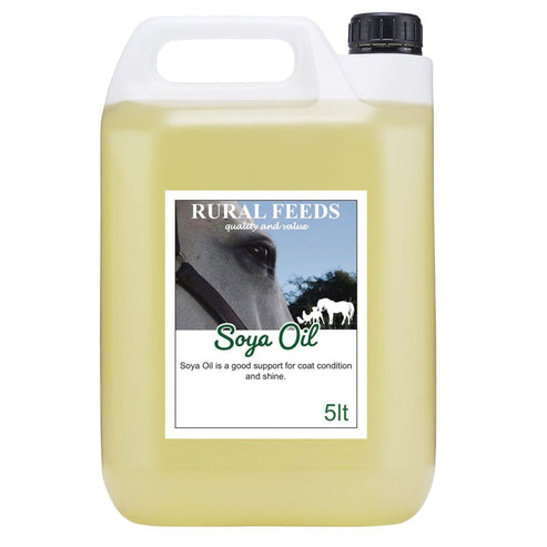 Rural Feeds Soya Oil 5L