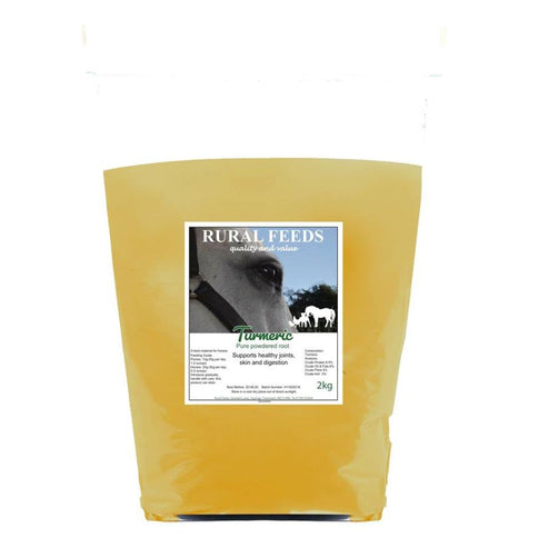 Rural Feeds Turmeric 2kg