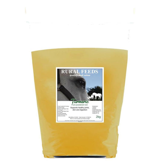 Rural Feeds Turmeric 2kg