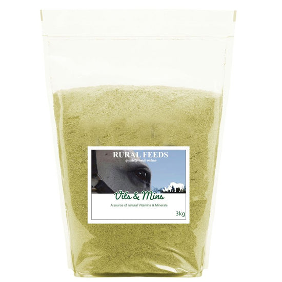 Rural Feeds Vits & Mins 3kg
