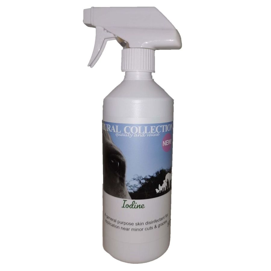Rural Collection Iodine 500ml