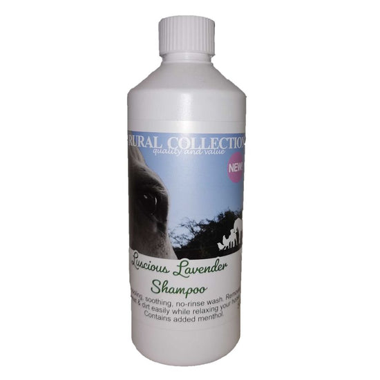 Rural Collection Luscious Lavender Shampoo 500ml