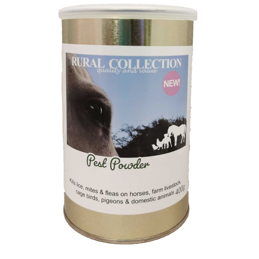 Rural Collection Pest Powder 500g – Hagen's Bees