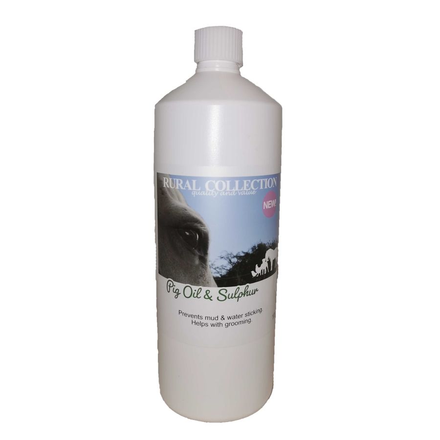 Rural Collection Pig Oil & Sulphur 1L