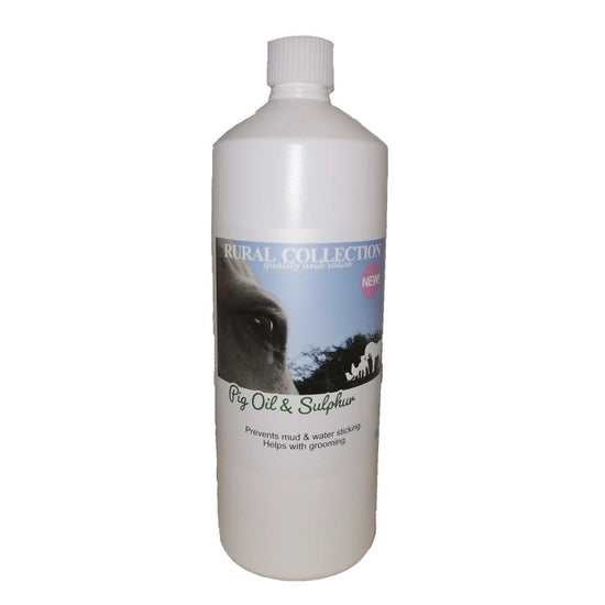 Rural Collection Pig Oil & Sulphur 1L