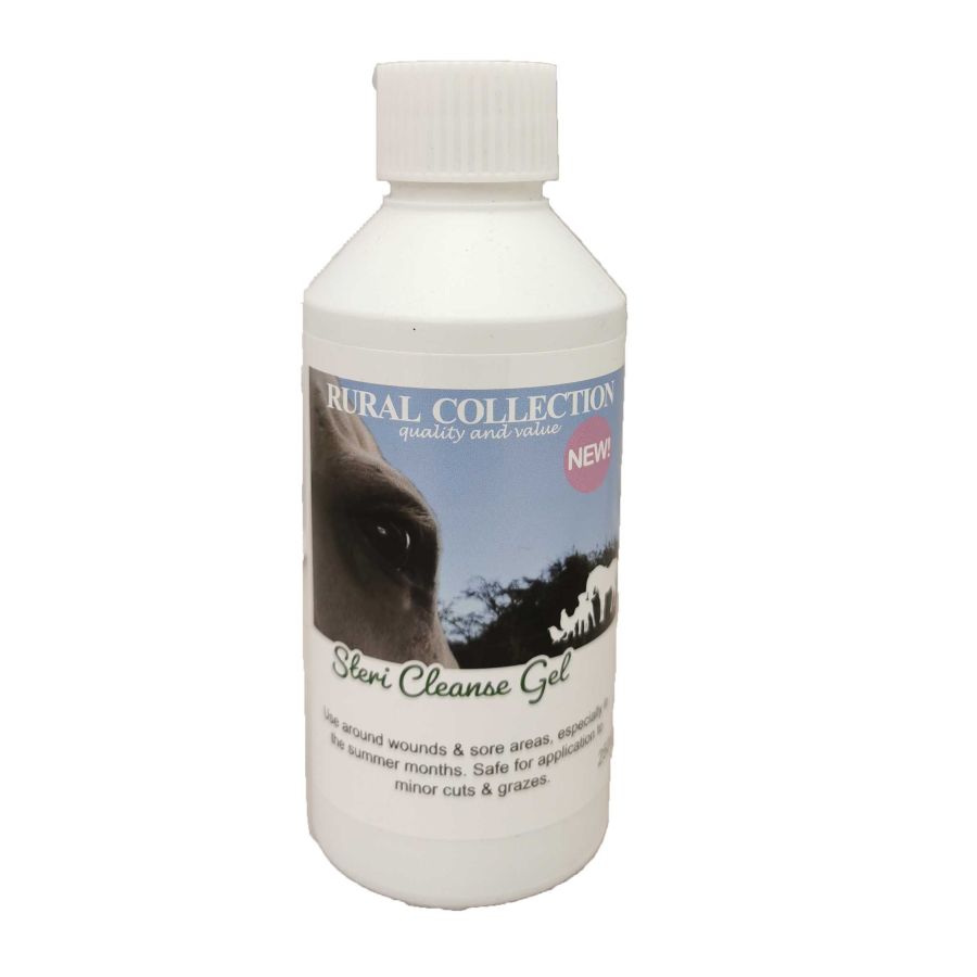 Rural Collection Steri Cleanse Gel 250ml