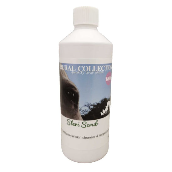 Rural Collection Steri Scrub 500ml