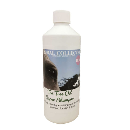 Rural Collection Tea Tree Shampoo 500ml