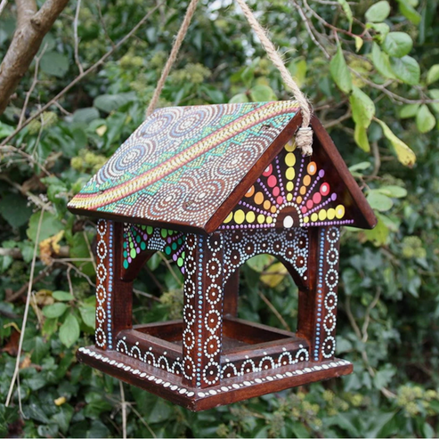 Artisan Hanging Bird Table