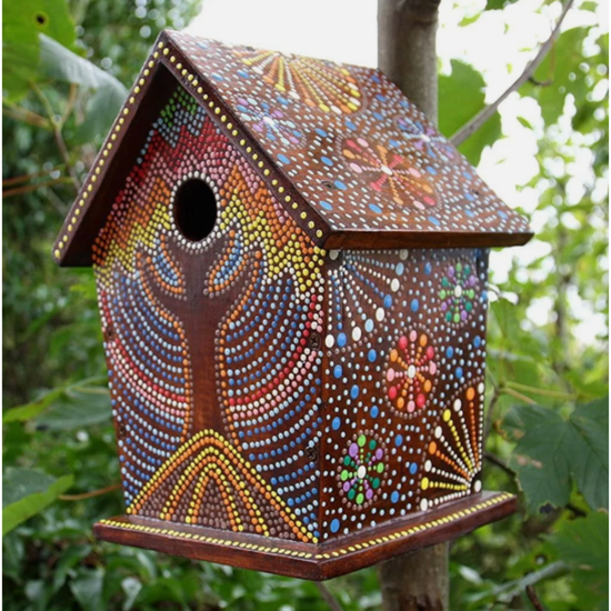 Artisan Bird Nesting Box