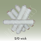 2/0 Square Braided Wick