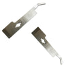 Mini Stainless Steel Hive Tool - Set of 2