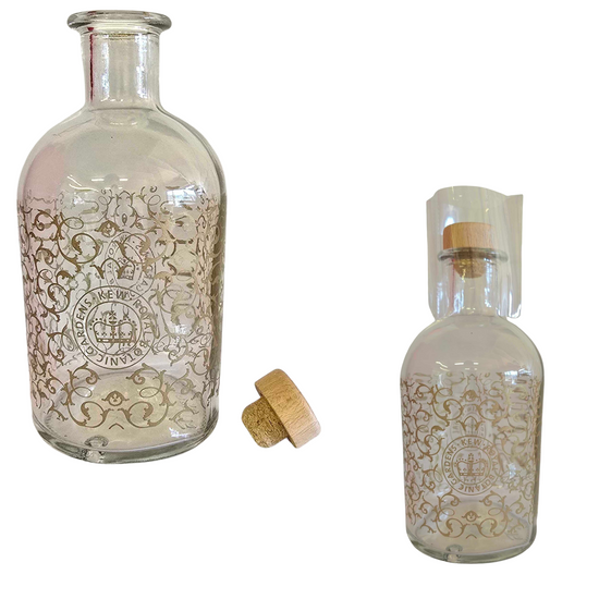 Kew Botanical Gardens Diffuser Jar with Cork and Shrink Band to seal - Set of 10