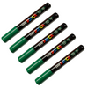 POSCA Pen - Green - 5 Pack