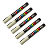 POSCA Pen - White - 5 Pack