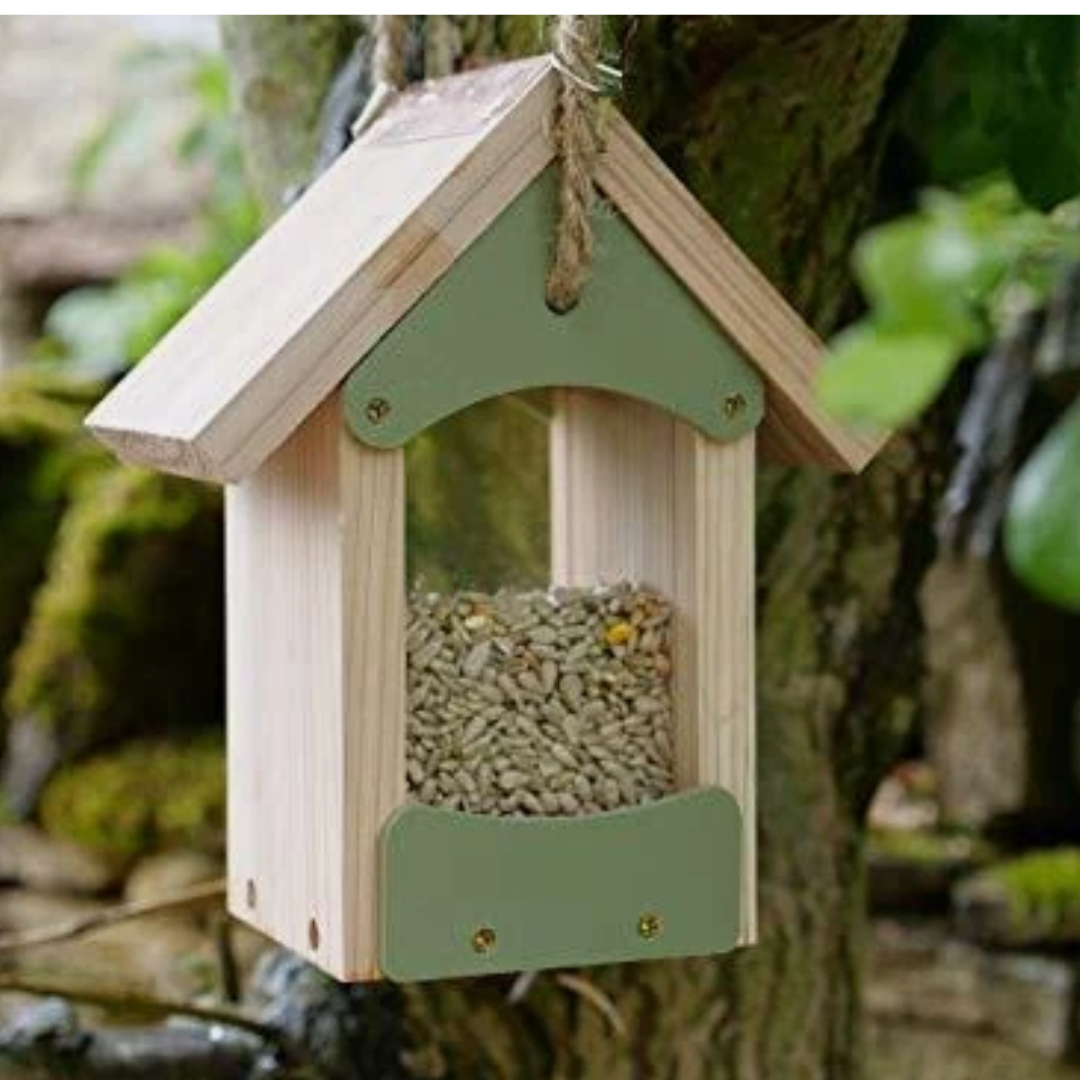 Bird Barn Feeder