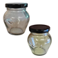 4oz Orcio Jars & lids - 24 Pack