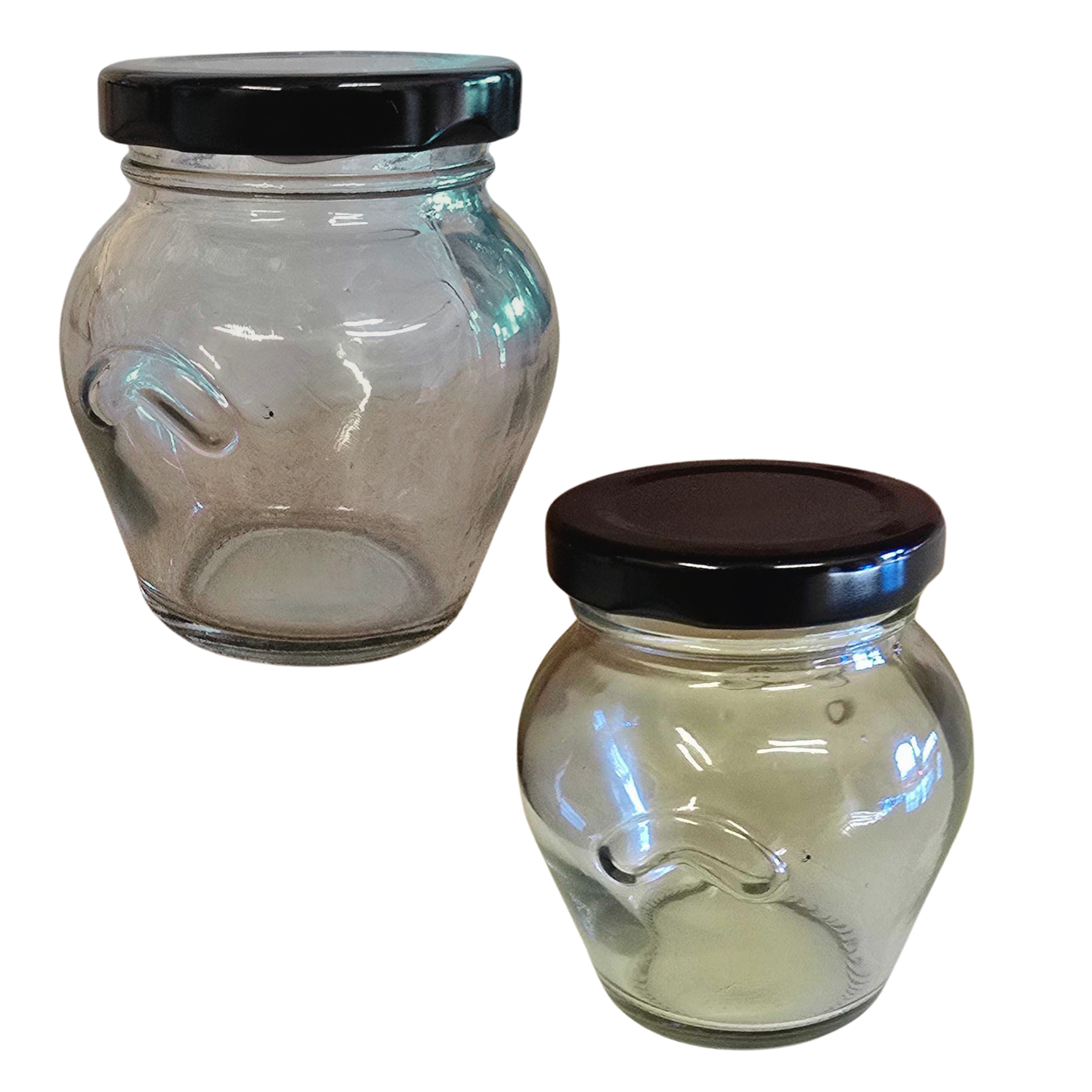 4oz Orcio Jars & lids - 24 Pack