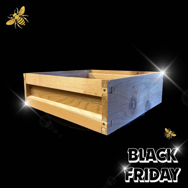 National Super Box - 2nd Grade Western Red Cedar Flat