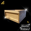 National Brood Box - 2nd Grade Western Red Cedar Flat