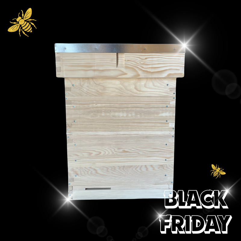National Basic Hive Kit - Pine
