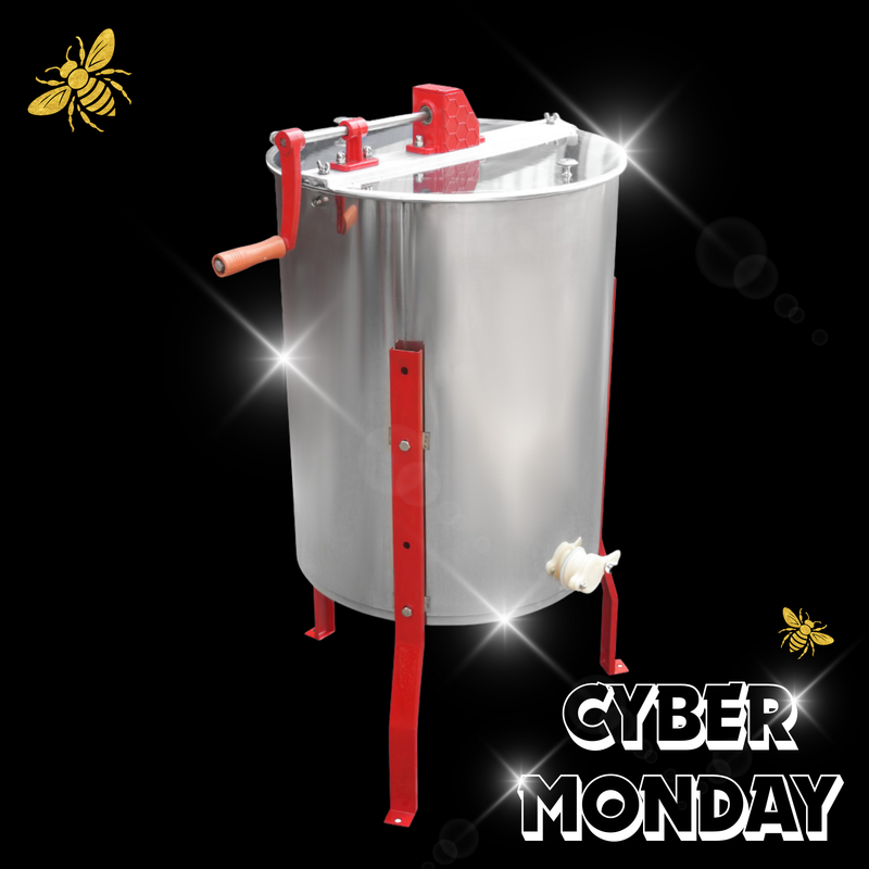 Manual 4 Frame Honey Extractor
