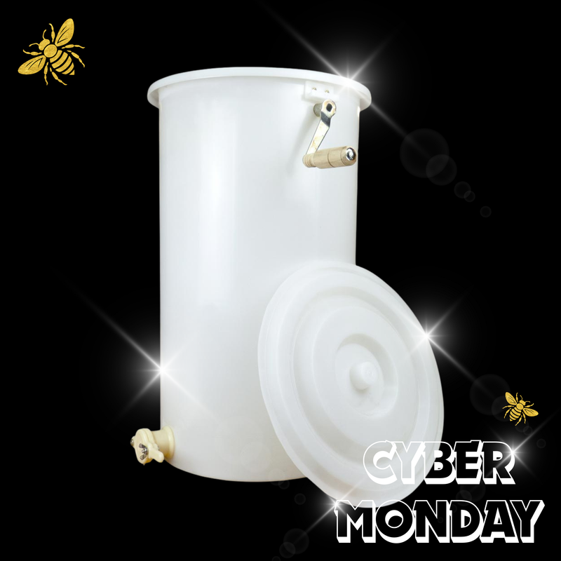 Plastic 2 Frame Honey Extractor