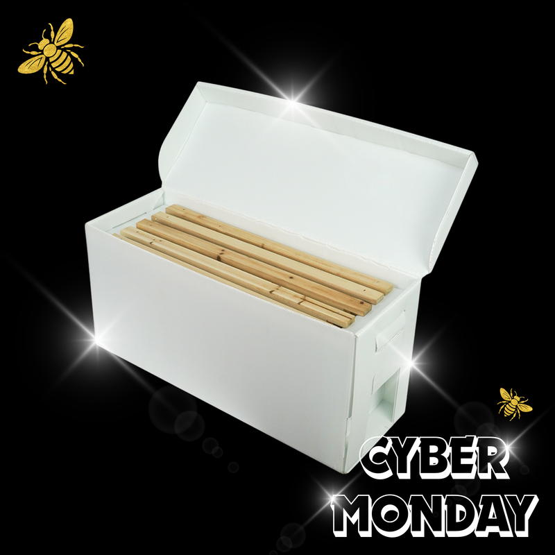 Langstroth Nuc Box - 5 Frame