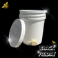 20L Bucket with Plastic Honey Gate
