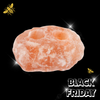 Double Himalayan Salt Tealight Holder