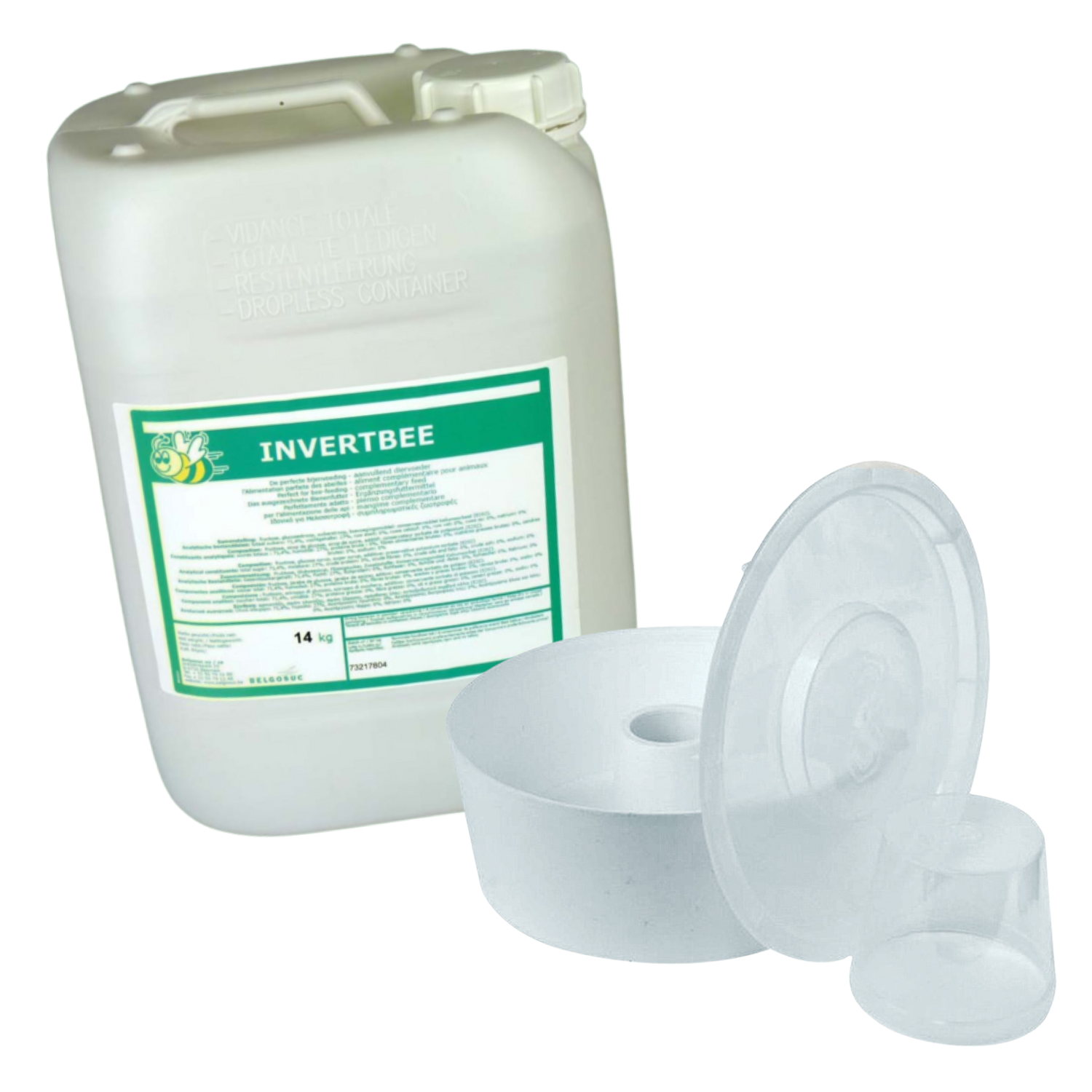 2x14kg InvertBee Bienenfutter Sirup – Rübenzuckersirup Für Die Winterfütterung & Trachtlücken