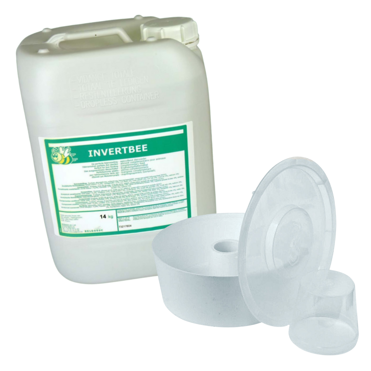Invertbee Syrup Invertbee Syrup 14kg / 10L – Hagen's Bees