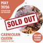 Carniolan Queen - Ready May 2026