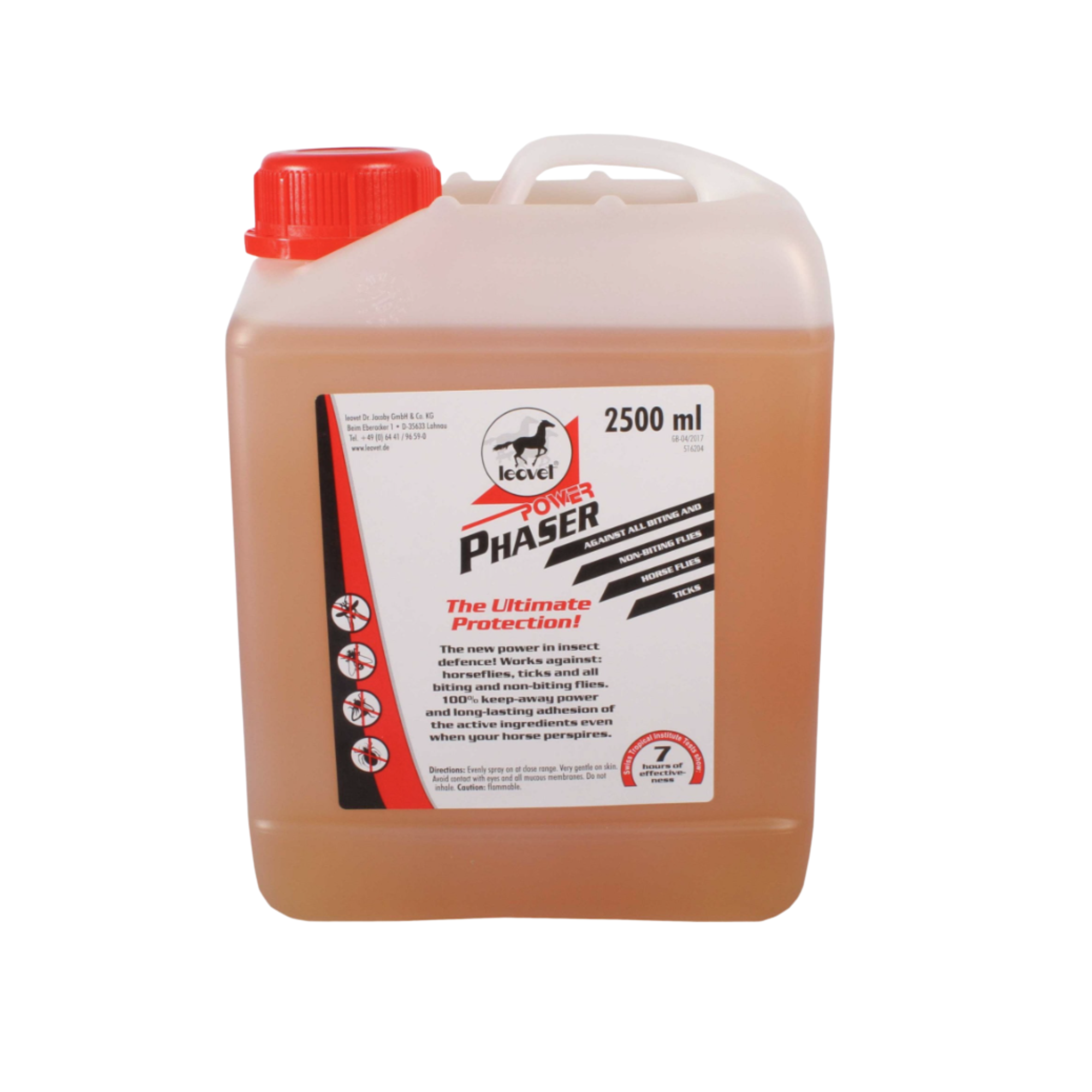 Leovet Power Phaser Fly Spray 550ml or 2.5L