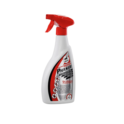 Leovet Power Phaser Fly Spray 550ml or 2.5L